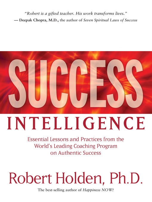 Title details for Success Intelligence by Robert Holden, Ph.D. - Available